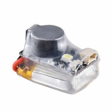 JHE42B 110DBI Finder Зумер вбудованим акумулятором з LED-підсвічуванням для RC Drone F3 F4 F7 Плата керування польотом 56df26f013 фото