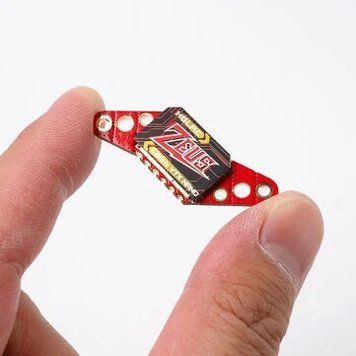 HGLRC Zeus nano VTX 25/100/200/350 мВт 5,8 ГГц 40 каналів з протоколом Tramp з мікрофоном 16х16 мм 20х20 мм 25,5х25,5 мм для гоночних FPV дронів 549b248dac фото