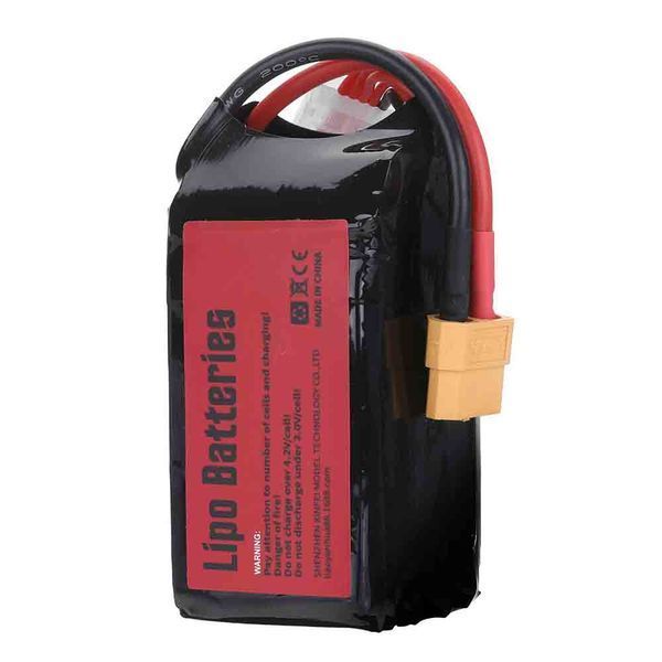 Аккумулятор ZOP Power 14.8V 2000mAh 120C 4S LiPo с разъемом XT60 для дронов RC GD-15264 фото
