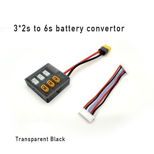 FeliStick 2S 3S до 6S Конверсійна плата для батарей з роз'ємом XT30 для моделей радіокерованих літаків, FPV гонок, адаптер для заряджання акумуляторів GD-13505-2 фото