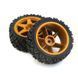 1/10 Шины Drift RC Car для HPI RS4 Kyosho FW06 Tamiya TT01 TT02 XV-01 4 шт./набор