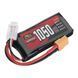 Батарея ZOP Power 7.4V 1050mAh 150C 2S LiPo з роз'ємом XT60 для RC дрона