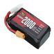Аккумулятор ZOP Power 14.8V 2000mAh 120C 4S LiPo с разъемом XT60 для дронов RC