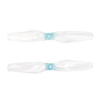 4 пари / 8 пар Gemfan 65mm 2515 2.5 дюйма 2-лопатеві пропелери з ПК з валом 1.4 мм для RC дронів FPV перегонів GD-13540-2 фото
