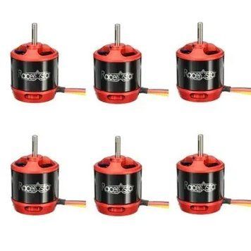 6PCS Racerstar BR2830 1300KV 2-4S Бесщеточный Мотор для RC Самолета 1a6f89879d фото