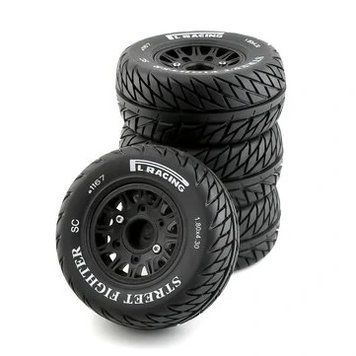 4PCS оновлені шини колеса 12 мм Hex Off-Road Short Course вантажівка 144010 124019 144001 1/10 1/12 1/14 RC автомобіль Модельні запчастини 67b499b678 фото
