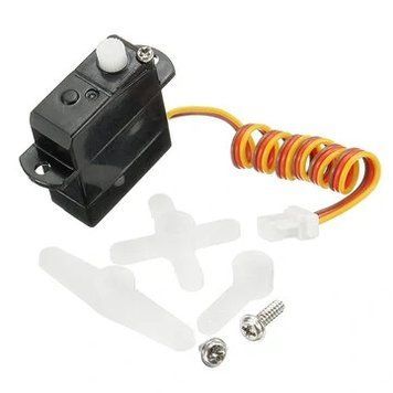 1,7г Низьковольтний мікроцифровий сервопривід Mini JST 1.25Pin роз'єм для моделей RC 8f2702454e фото