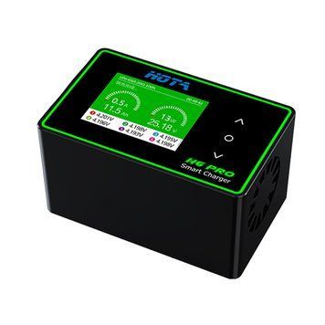 HOTA H6 Pro DUO AC 200W DC 700W 26A Балансер Зарядное устройство для аккумулятора 1-6S Lipo 29dce5aae8 фото