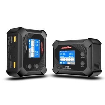 UltraPower UP12 AC 200W Двоканальний зарядний пристрій для 2-6S LiPo LiFe Lilon 4.50V LiHV батареї 3efddc5a92 фото