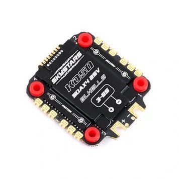 30.5x30.5 мм Skystars KO50 50A 3-6S BLHeli_S Dshot600 4in1 Безщітковий регулятор швидкості для DIY Freestyle FPV гоночного дрона RC a0955d81e7 фото