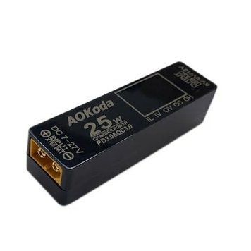 AOKoda QC3.0 Улучшенная версия XT60 до PD3.0 Быстрое зарядное устройство Lipo до USB Преобразователь питания 8038010c94 фото