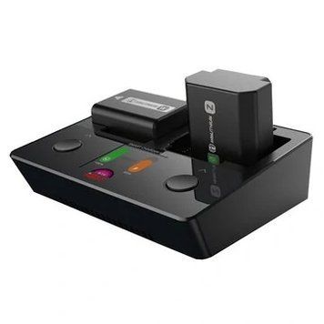 ISDT NP2 18W DC двухканальное зарядное устройство с ЖК-дисплеем для аккумулятора Sony NP-FZ100 NP-FW50 NP-BX1 411f4ab11c фото