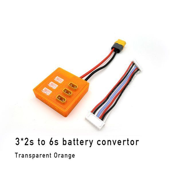 FeliStick 2S 3S до 6S Конверсионная плата для батарей с разъемом XT30 для моделей радиоуправляемых самолетов, FPV гонок, адаптер для зарядки аккумуляторов GD-13505-3 фото