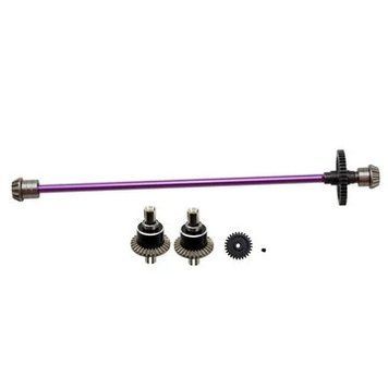 Upgraded Metal Center Drive Shaft Differential Assembly for Wltoys 124016 124017 124018 124019 1/12 RC Cars Vehicles Models Spare Parts f3e8cb6f7e фото