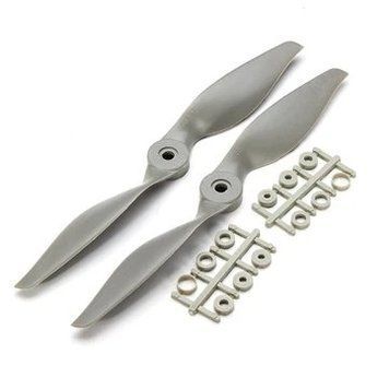 4 пары винтов GEMFAN GF 1070 по часовой стрелке для RC самолета dd2ee84223 фото