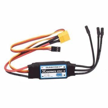 SUNNYSKY X Серія 40A 2-4S Безколекторний регулятор швидкості з 5V/3A BEC 3.5mm роз'єм XT60 для RC літака e8be7acb77 фото