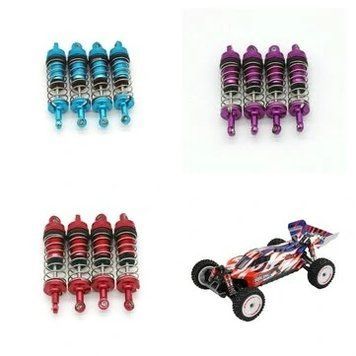 Металевий масляний амортизатор для Wltoys 124008 124010 144001 RC автомобільних запчастин b89db50192 фото