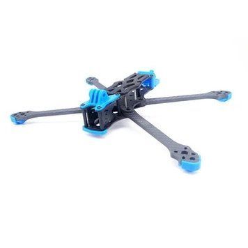 TEOSAW APEX X5/X5 Max 5 дюймов / X6/X6 Max 6 дюймов / X7/X7 Макс 7 дюймов Комплект рамы совместим с DJI O4 Pro FPV гоночными дронами 41425f55c2 фото