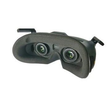 MXK Накладка на лицо для гарнитуры FPV с маской из хлопка, предотвращающая проникновение света, защита объектива для DJI Goggles 2 0f391702df фото