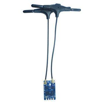 BAYCK 2.4G Dual Core TCXO RX ELRS Приймач ExpressLRS з підтримкою антени типу T Dual для оновлення Wi-Fi для гоночних дронів на далекі відстані b10c1bd496 фото