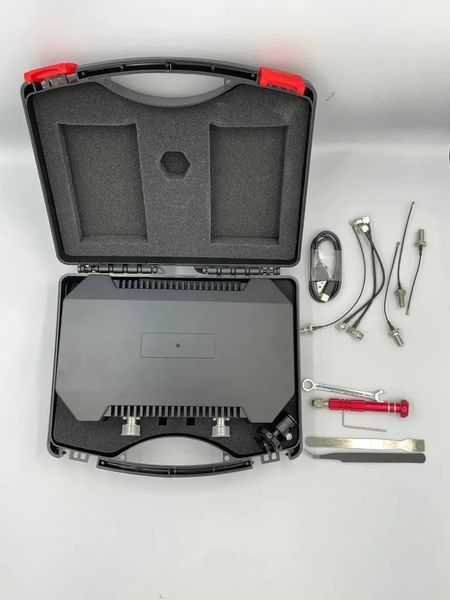 Комплект виносная антенна ROC-4 + Кабель RG-8 10м N-TYPE - QMA HRBV-001142 фото