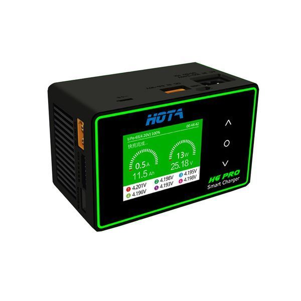 HOTA H6 Pro DUO AC 200W DC 700W 26A Балансер Зарядное устройство для аккумулятора 1-6S Lipo GD-14441-2 фото