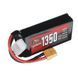 Аккумулятор ZOP Power 11.1V 1350mAh 150C 3S LiPo с разъемом XT60 для дронов RC