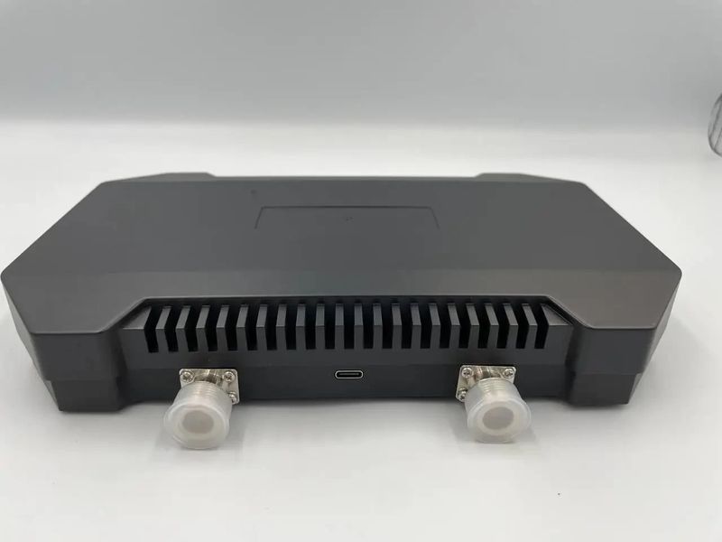 Комплект виносная антенна ROC-4 + Кабель RG-8 10м N-TYPE - QMA HRBV-001142 фото