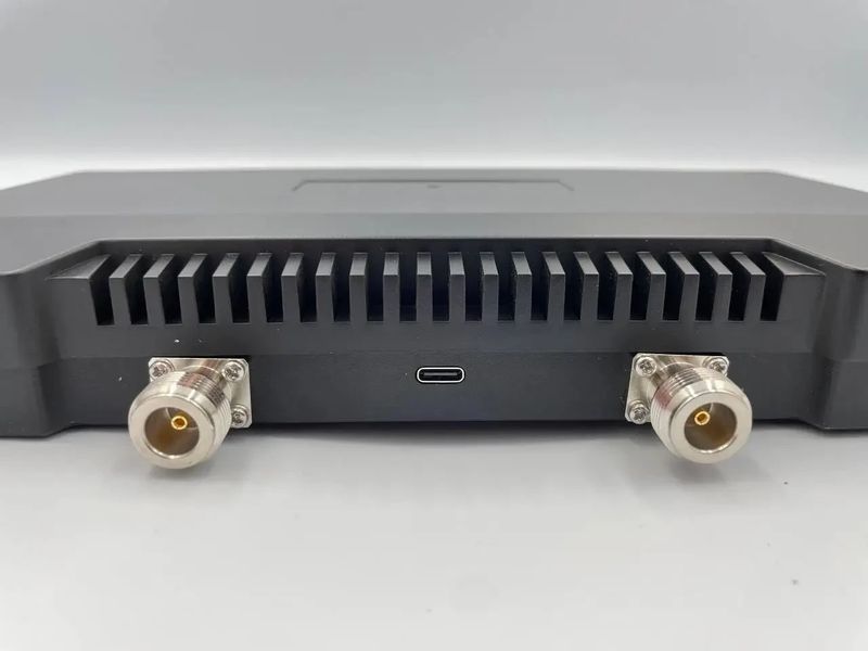 Комплект виносная антенна ROC-4 + Кабель RG-8 10м N-TYPE - QMA HRBV-001142 фото
