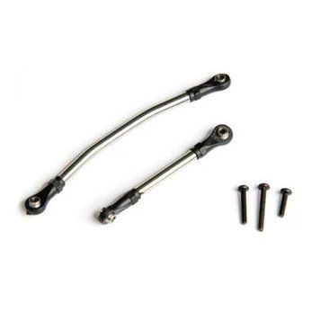 2PCS UDIRC UCX2405 UCX2405 PRO 1/24 RC машина Оновлені частини Металевий сервопривід Упорне з'єднання Тяга UCX24-P069A Моделі транспортних засобів Запасні аксесуари 7034d67679 фото