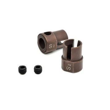 2PCS ZD Racing DBX-07 1/7 Покращена S2 Сталева приводна зубчаста чашка 8656 Резервні частини для моделювання пустельного монстра транспортних засобів ff9f9d2fd8 фото