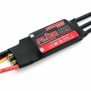 Серія SURPASS-HOBBY FLIER Новий 32-бітний 40A Безщітковий ESC з 5V/6V 4A SBEC, Підтримка програмування для RC літака 403f87f2dc фото