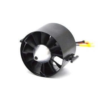 HOOKLL 70mm 12-blade EDF Ducted Fan for F16 710mm Wingspan Fighting Falcon Fixed Wing RC Airplane GD-13940-2 фото