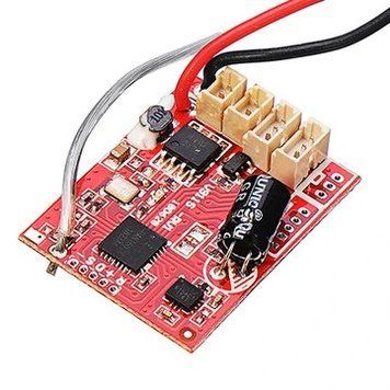 WLtoys V911S RC вертоліт частина Плата приймача c438b561ed фото