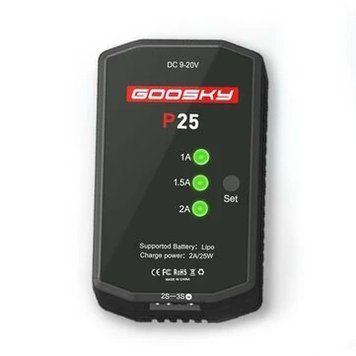 GOOSKY P25 2S-3S 2A/25W Липо Балансировочный Зарядное Устройство GT050042 73d703dbfe фото