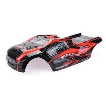 ZD Racing 8460 Корпус автомобіля з ПВХ для 9021-V3 1/8 моделі RC-транспортних засобів Запасні частини 1450889250 фото