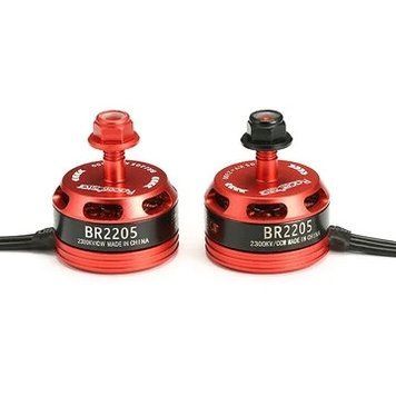 Racerstar Racing Edition 2205 BR2205 2300KV 2-4S Безколекторний двигун червоний для 220 250 RC Drone FPV Racing 321d8b4d4b фото