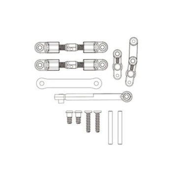 MJX MEW4 M163 162 1/16 Оригінальне складання рульового трансмісійного вузла Запчастини для радіокерованого автомобіля Аксесуари моделі транспортного засобу 16430S bfb7ca44d7 фото