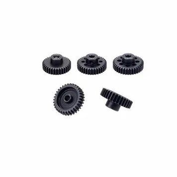5PCS 48DP 33T 34T 35T 36T 37T Металева шестерня для двигуна RC-автомобіля масштабу 1/10 з валом діаметром 3.175 мм 1c5ebc06f3 фото