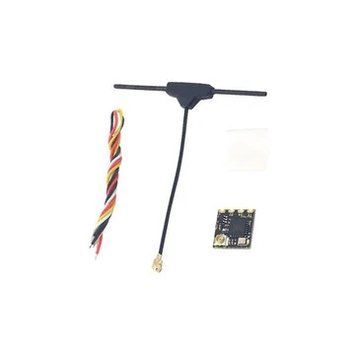 SX1280 ELRS МІНІ 2.4 ГГц RX ExpressLRS Long Range High Reflash Rate Nano приймач для FPV RC Racer Drone Airplane Parts 3316296623 фото