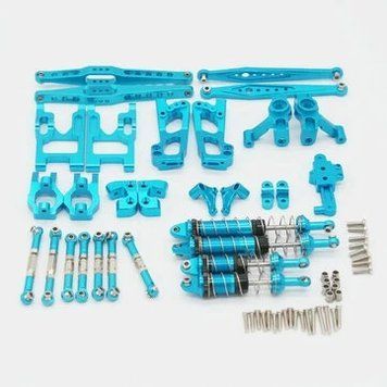 Wltoys 1/12 12427 12428 Набір адаптерів з металу для кермового керування C-сидіння та амортизаторів RC-автомоделей bd163aac50 фото