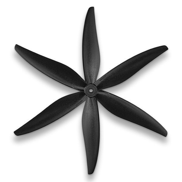 2Pairs Gemfan CL 8040 8 дюймов PC 3-лопастные пропеллеры с отверстием для монтажа 5 мм для FPV Racing RC Drone 8828d6b4dc фото