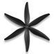 2Pairs Gemfan CL 8040 8 дюймов PC 3-лопастные пропеллеры с отверстием для монтажа 5 мм для FPV Racing RC Drone