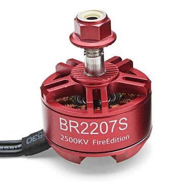 Racerstar 2207 BR2207S Fire Edition 1600KV 2200KV 2500KV 3-6S Безколекторний двигун для рами RC Drone 92f35606fa фото