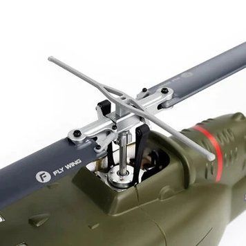 FLY WING UH-1 Bell 206 V2 V3 RC Вертоліт Спарт-частини з металу Комплект кронштейна ротора для модифікації c0b6a71b50 фото