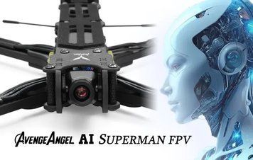 FPV Дрон AvengeAngel AI SUPERMAN с искусственным интеллектом BV-001372 фото
