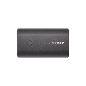 CADDXFPV 3000мАг Goggles Battery &ndash; PD Fast Charging, 2H Long Runtime, Тип-C Fast Charge with 1.2M XT30 Power Cилиd fили Walksnail Avatar / Ascent Goggles GD-13501-2 фото