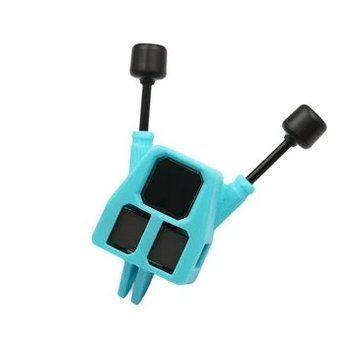 QY3D TPU Кріплення камери для набору Walksnail Moonlight - 3D друкарський тримач FPV дрону - Антивібраційний цифровий аксесуар VTX abbbc26541 фото