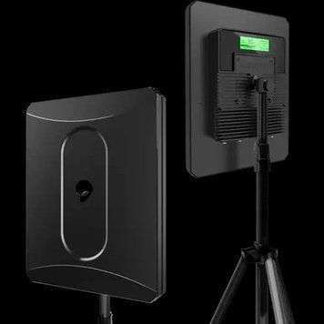Комплект посилення сигналу ALIENTECH DEIMOX Signal Booster Range Extender з кабелем RG-8 35 метрів і штативом HRBV-000939 фото