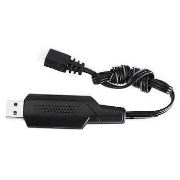 Xinlehong Q901 Q902 Q903 1/16 RC Spare 7.4V Зарядний пристрій для акумулятора USB-кабель для заряджання DJ04 Модель запчастин для автомобілів ca0efc6322 фото